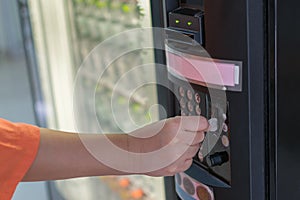 Water drink vending machine