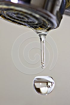 Water drop photo