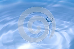 Water drop