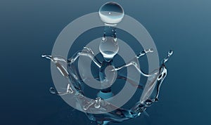 Water drop