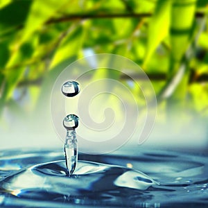 Water drop