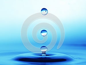 Water drop