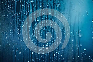 WATER DROP BACKGROUND GENERATED BY AI TOOL