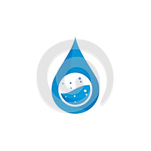 Water Drop Clean logo vector template, Creative Clean logo design concepts