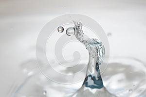 Water Drop Collision