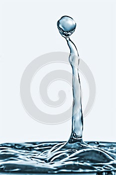 Water-drop collission