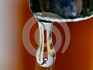 Water drop with dispenser photo