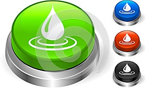 Water Drop Icon on Internet Button