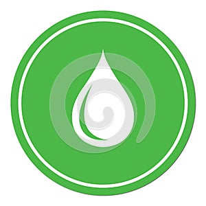 Water drop icon