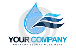 Water Drop Logo