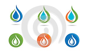 Water Drop Logo