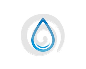 water drop Logo Template