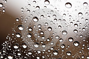 Water drop mirror windshield outdoor storm.