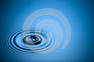 Water Drop Ripples Ripple Background
