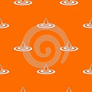 Water drop and spill pattern seamless