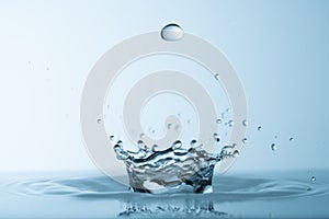 Water Drop Splash