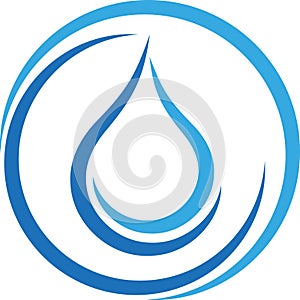 Water drop, water, water background, wellness logo, spa background