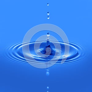 Water droplet