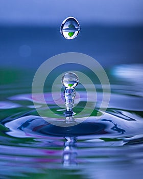 Water droplet