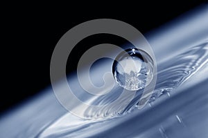 Water Droplet photo