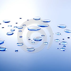 Water Droplet background