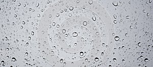 Water droplet background