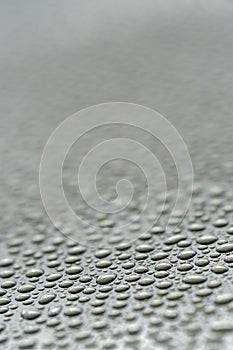 Water Droplet beading