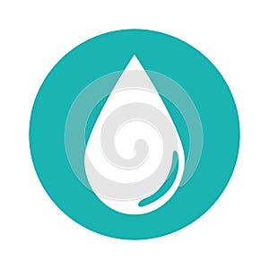 Water droplet icon image