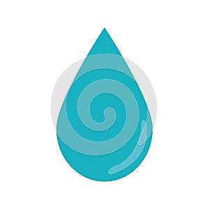 Water droplet icon image photo