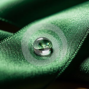 Creating subtle highlights and shadows, enhancing the material