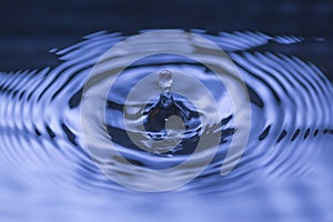 Water Droplet Ripple photo