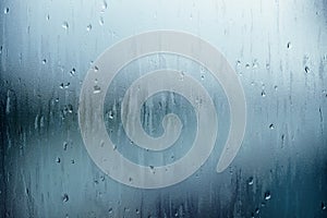 Water Droplet Texture Background, Rain Falling