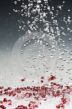 Water droplets