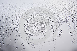 Water droplets