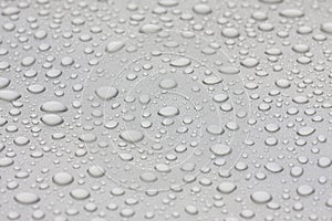 Water droplets