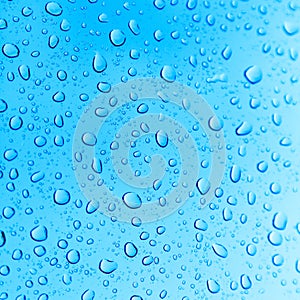 Water droplets