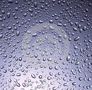 Water droplets