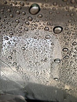 Water droplets