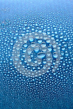 Water droplets