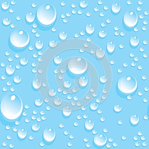 Water drops