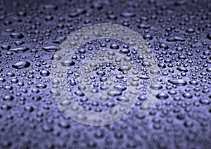 Water drops