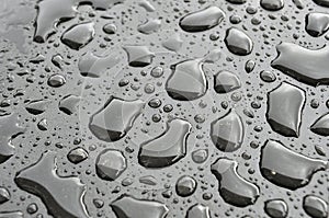 Water drops