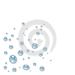 Water drops -