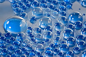 Water drops background
