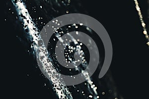 Water drops background