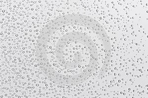 Water drops background