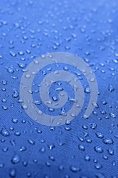 Water drops background