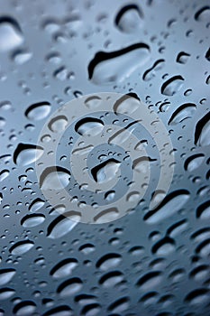 Water drops background