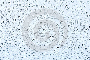 Water drops background