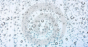 Water drops background